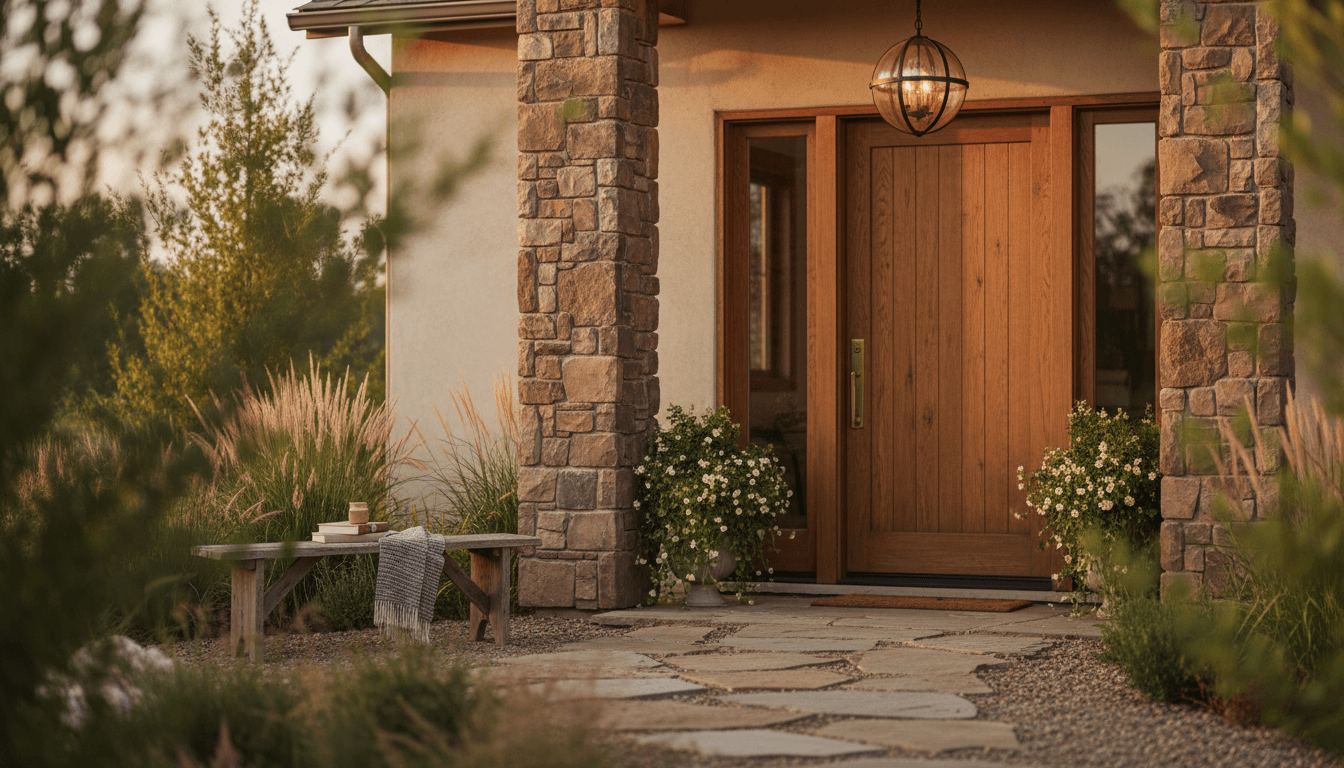 Residential Properties - Las Vegas home entrance