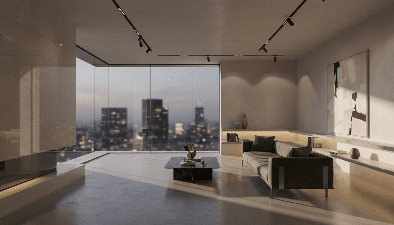 Luxury Properties - upscale home interior